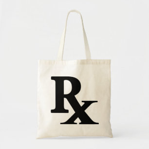 Bolsa Tote Presente farmacêutico Clássico do Ícone de Farm
