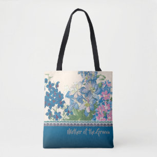 Bolsa Tote Presente favorito da dama de honra das flores