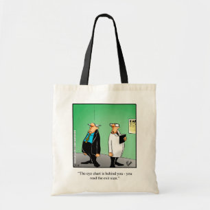 Bolsa Tote Presente Humor Tote Bag Optometrista