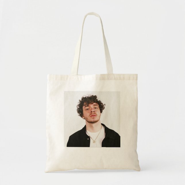 Bolsa Tote Presente Ideia Jack Harlow Presente Para O Anivers (Frente)