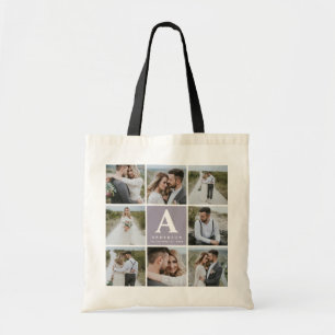 Bolsa Tote Presente inicial de favor multifomonograma