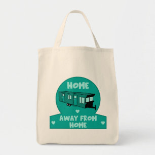 Bolsa Tote Presente inicial estático de caravana