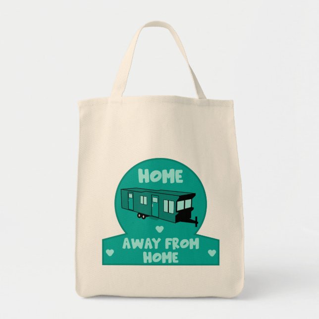 Bolsa Tote Presente inicial estático de caravana (Frente)