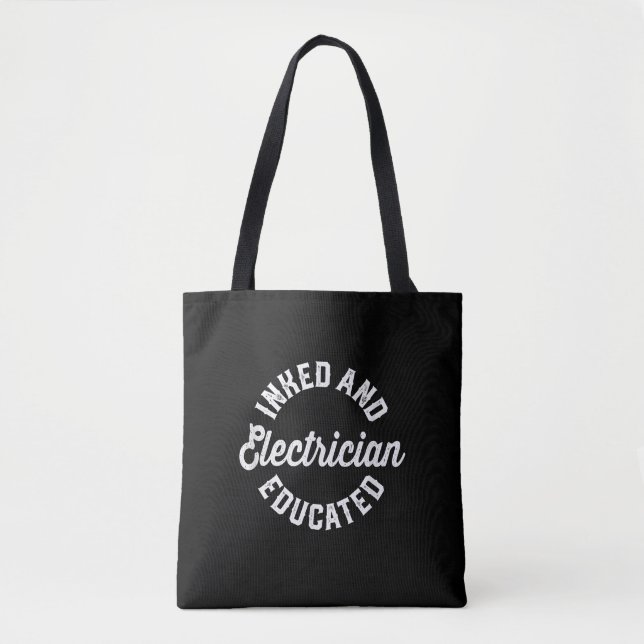 Bolsa Tote Presente Inmed E Educado Por Médico (Frente)