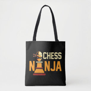 Bolsa Tote Presente legal Chess Ninja Chess