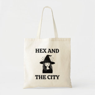 Bolsa Tote Presente Mágico Feminista de Zodíaco Witchy Person