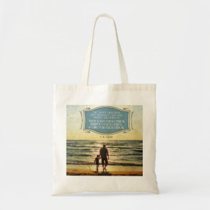 Bolsa Tote Presente Mais Precioso que os Pais Podem Dar