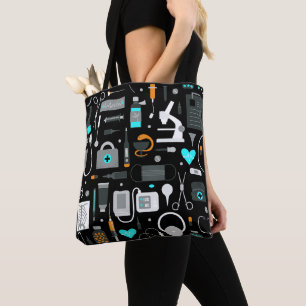 Bolsa Tote Presente Médico de Enfermeira