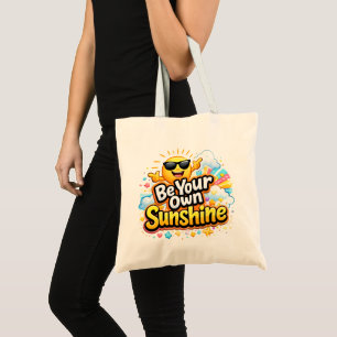 Bolsa Tote Presente Motivacional Estético para Ela