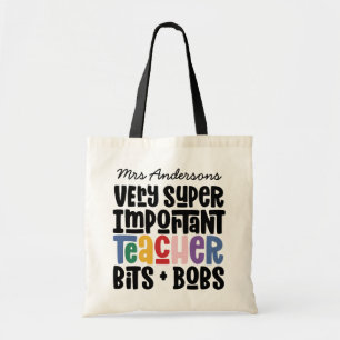Bolsa Tote Presente muito importante para a tipografia modern
