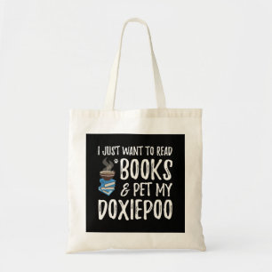 Bolsa Tote Presente no cão   Livro e Pet My Doxiepoo