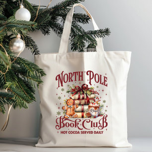 Bolsa Tote Presente no Lover do Livro do Polo Norte