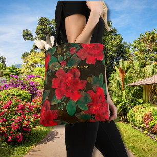 Bolsa Tote Presente para a Mamãe Melhor Mãe do Mundo Vermelho