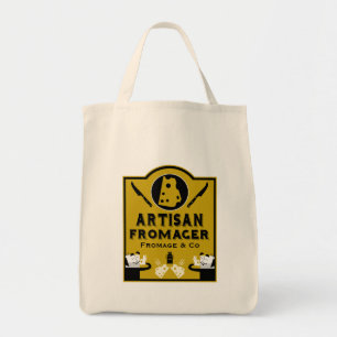 Bolsa Tote Presente para Amante de Queijo Gourmet