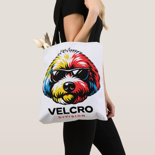 Bolsa Tote Presente para Amantes de Cães Cockapoo Cão Legal (Close Up)