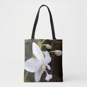 BOLSA TOTE PRESENTE PARA AMOR NATURAL COM FLORES