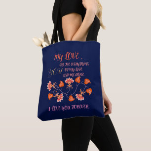 BOLSA TOTE PRESENTE PARA MÃE, IRMÃ, FILHA, AMIGO, NAMORADA