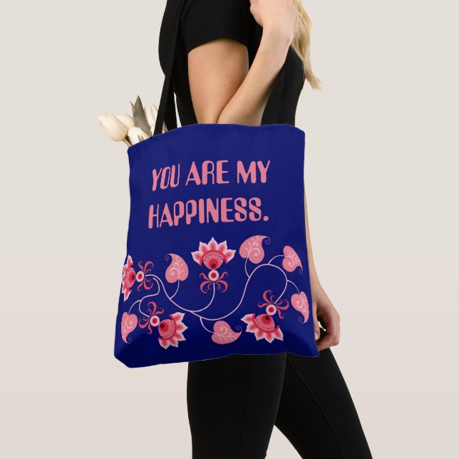BOLSA TOTE PRESENTE PARA MÃE, IRMÃ, FILHA, AMIGO, NAMORADA (Close Up)
