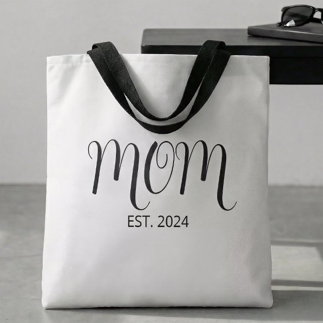 Bolsa Tote Presente para Mãe Recém-Constituída (Criador carregado)