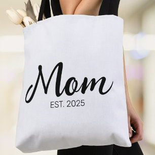 Bolsa Tote Presente para Mãe Recém-Constituída