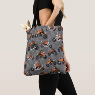 Bolsa Tote Presente para Motociclista de Motocicleta Offroad