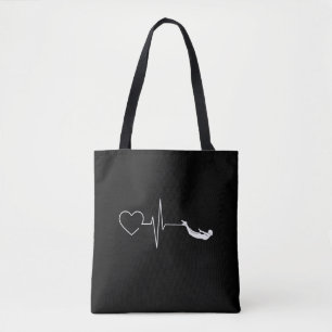 Bolsa Tote Presente para Nadação de Pulsação para Nadadores