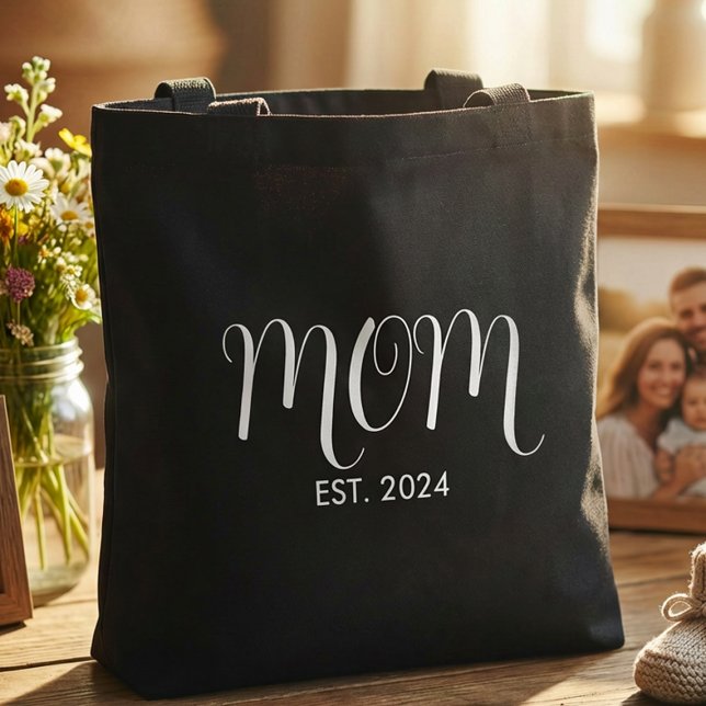 Bolsa Tote Presente para Nova Mãe Estabelecida (Criador carregado)
