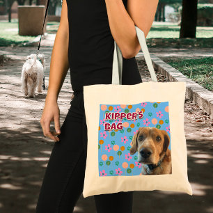 Bolsa Tote Presente para o proprietário de um cão personaliza