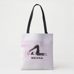 Bolsa Tote Presente para pilates Yoga personalizados