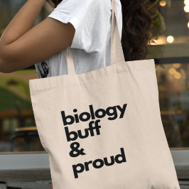 Bolsa Tote Presente para Professor de Biologia Apaixonado e O