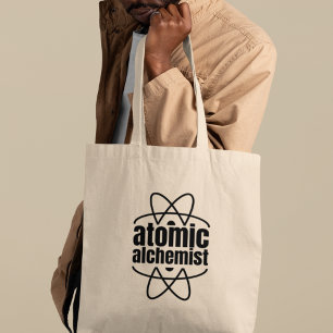 Bolsa Tote Presente para Professores de Química Alquimista At