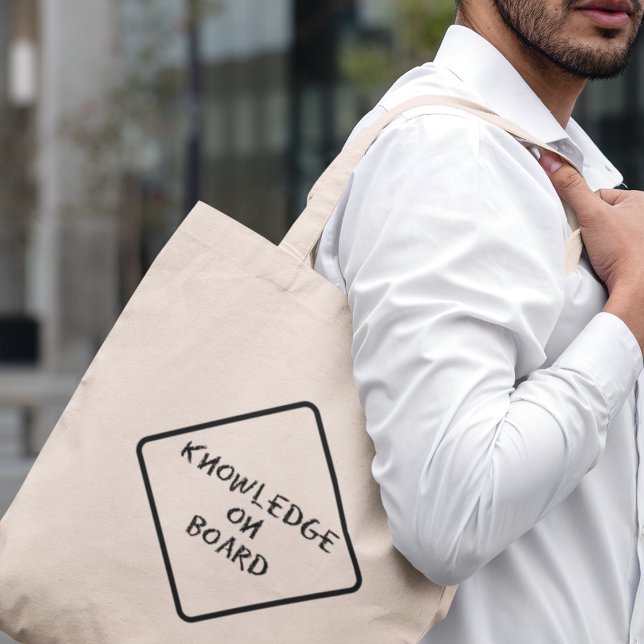 Bolsa Tote Presente para Professores Educadores Conhecimento  (Shop now and showcase your commitment to knowledge! )
