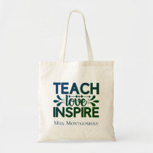 Presente para Professores Ensine Amor Inspire