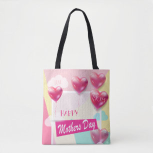 Bolsa Tote Presente perfeito para o Feliz dia de as mães