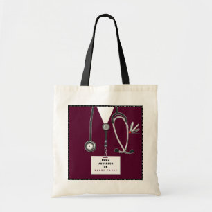 Bolsa Tote Presente Personalizado de Enfermagem