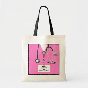 Bolsa Tote presente personalizado de enfermeira