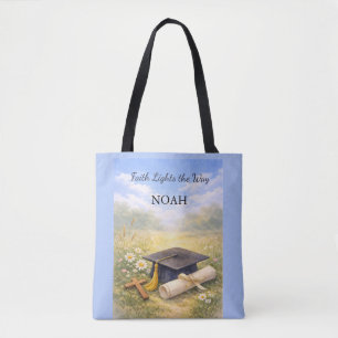 Bolsa Tote Presente Personalizado de Graduação para Afilhado