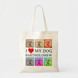 Bolsa Tote Presente Personalizado de Pop Art para Amantes de
