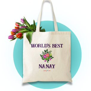 Bolsa Tote Presente Personalizado do Dia das Mães para Filipi