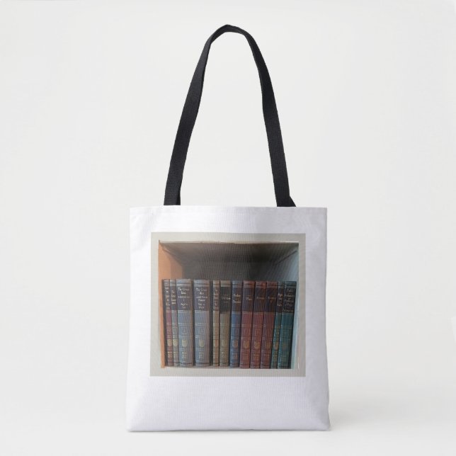 Bolsa Tote Presente Personalizado para Autor Escritor (Frente)