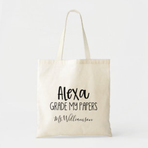 Bolsa Tote Presente personalizado para o prêmio de honra do p