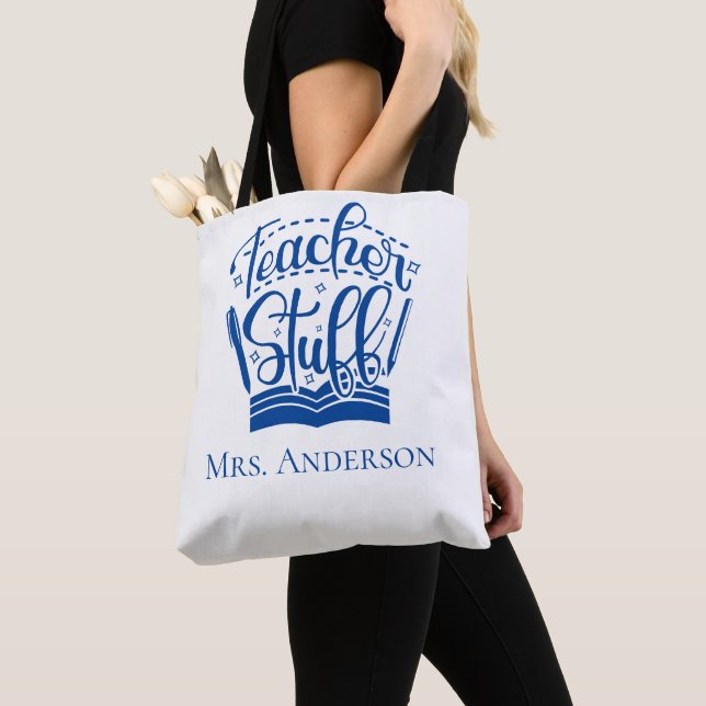 Bolsa Tote Presente Personalizado para Professores (Close Up)