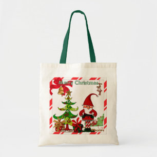 Bolsa Tote PRESENTE popular da rareza do Natal