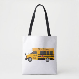 Bolsa Tote Presente Professor Nome Ano Turma Estampa Total