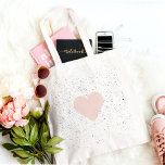 Bolsa Tote Presente Rosa e Coração Moderno Pastel<br><div class="desc">Bem-vindo à nossa encantadora coleção de produtos Modern Pastel Pink & Heart Lovely Gift, disponíveis exclusivamente no Zazzle! Nossa seleção é projetada para trazer um toque de elegância e charme para seus momentos especiais. Quer você esteja comprando um ente querido ou se tratando, nossos produtos certamente farão cada vez mais...</div>