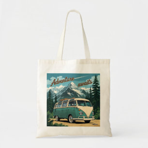 Bolsa Tote Presente Rustic Outdoor Adventure