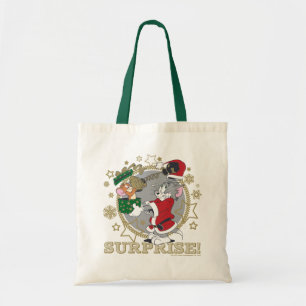 Bolsa Tote Presente Surpresa de Tom e Jerry