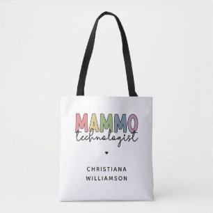 Bolsa Tote Presente Tecnológico de Mammografia Personalizada