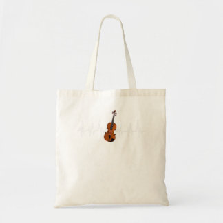 Bolsa Tote Presente violino para violinista Viola Cello Violo