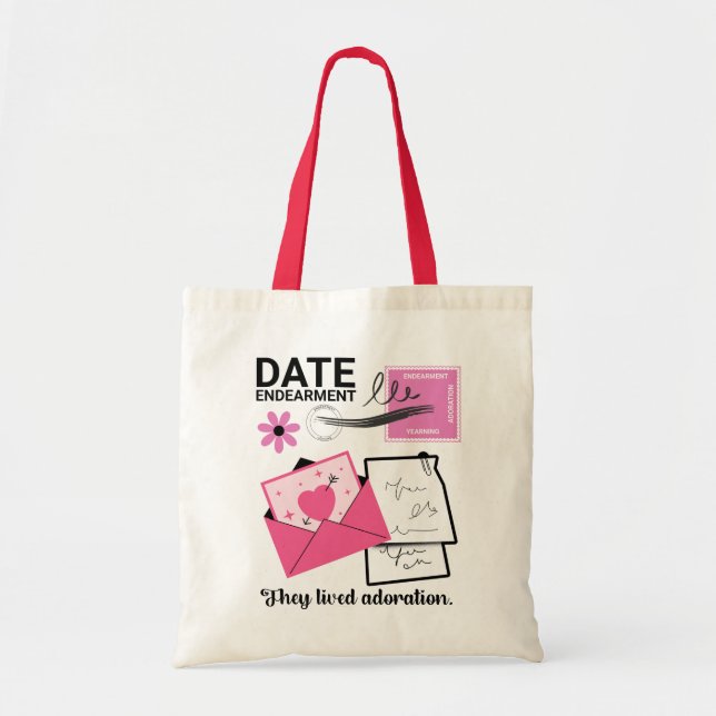 Bolsa Tote presenteDataCD (Frente)